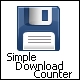 Simple Download Counter