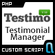 Testimonial Manager V1.0