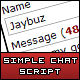 Simple Chat Script