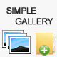 Simple photo gallery