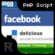 SocialBookmarker | PHP Script