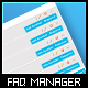 FAQ Manager