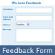 simple PHP Feedback form