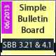 Simple Bulletin Board