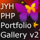 JYH PHP Lightbox Flash Portfolio Gallery v2