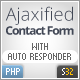 Contact Form With Custom Auto Responder