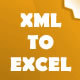 XML to Excel