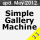 SGM - Simple Multimedia Gallery Machine