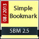 Simple Bookmark