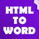 HTML to Word