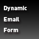 Dynamic Email Form from Xml File