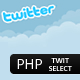 PHP TwitSelect