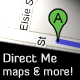 Direct Me - location map & more!