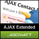 AJAX Contact Form; Extended