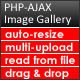 PHP - AJAX Image Gallery Management