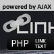PHP LinkText