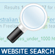 Static HTML Website Search Tool