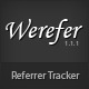 Werefer - Website referrer tracker