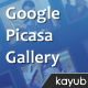 Google Picasa Gallery & API