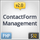 Contact Form + Contact Management System