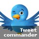 tweet commander