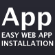 AppInstaller - Web App Installation Wizard