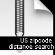 US Zipcode distance search