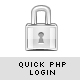 Quick PHP Password Protection (Login System)