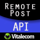 Remote POST API