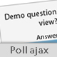 Poll ajax