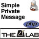 Simple Private Message System