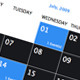 Smooth PHP Calendar Reloaded
