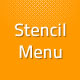 Stencil Menu