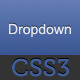 CSS3 Drop Down Menus