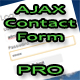 AJAX Contact Form Pro + AJAX Admin Panel