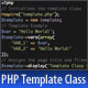PHP Template Class