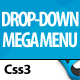 CSS3 Mega Menus