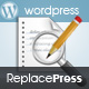 Search and Replace for Wordpress
