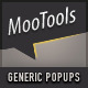 Generic Popups (MooTools)