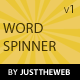 Word and Phrase Spinner