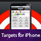 Targets for iPhone