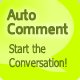 Automatic Comments - Get the conversation started!