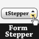 Form Stepper element - tStepper