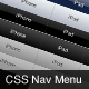 CSS Apple Menu