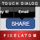 Touch Dialog Box