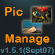 PicManage v1.0 - Ajax Picture Manager