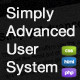 Simply Advanced User System