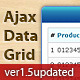Ajax Data Grid With Multiple Color