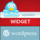 Twitter Updates Widget for Wordpress