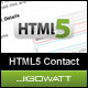HTML 5 AJAX Contact Form